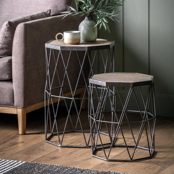 Gallery Marshal Nest of Tables